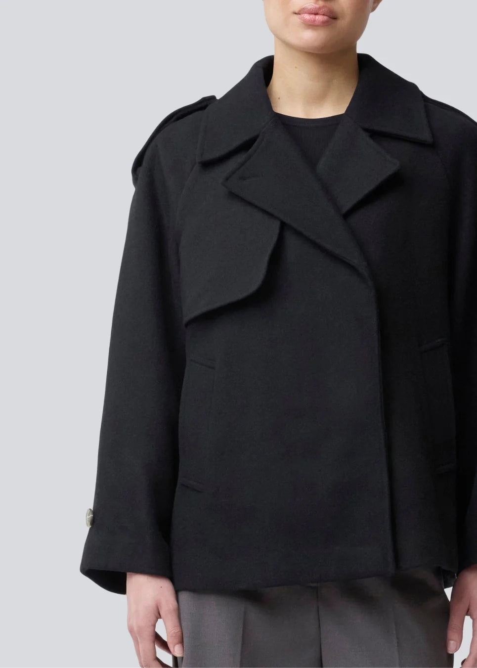 EsmundMD Jacket - Svart