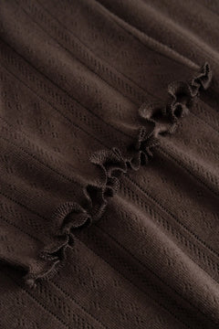 Julietta Top - Chocolate