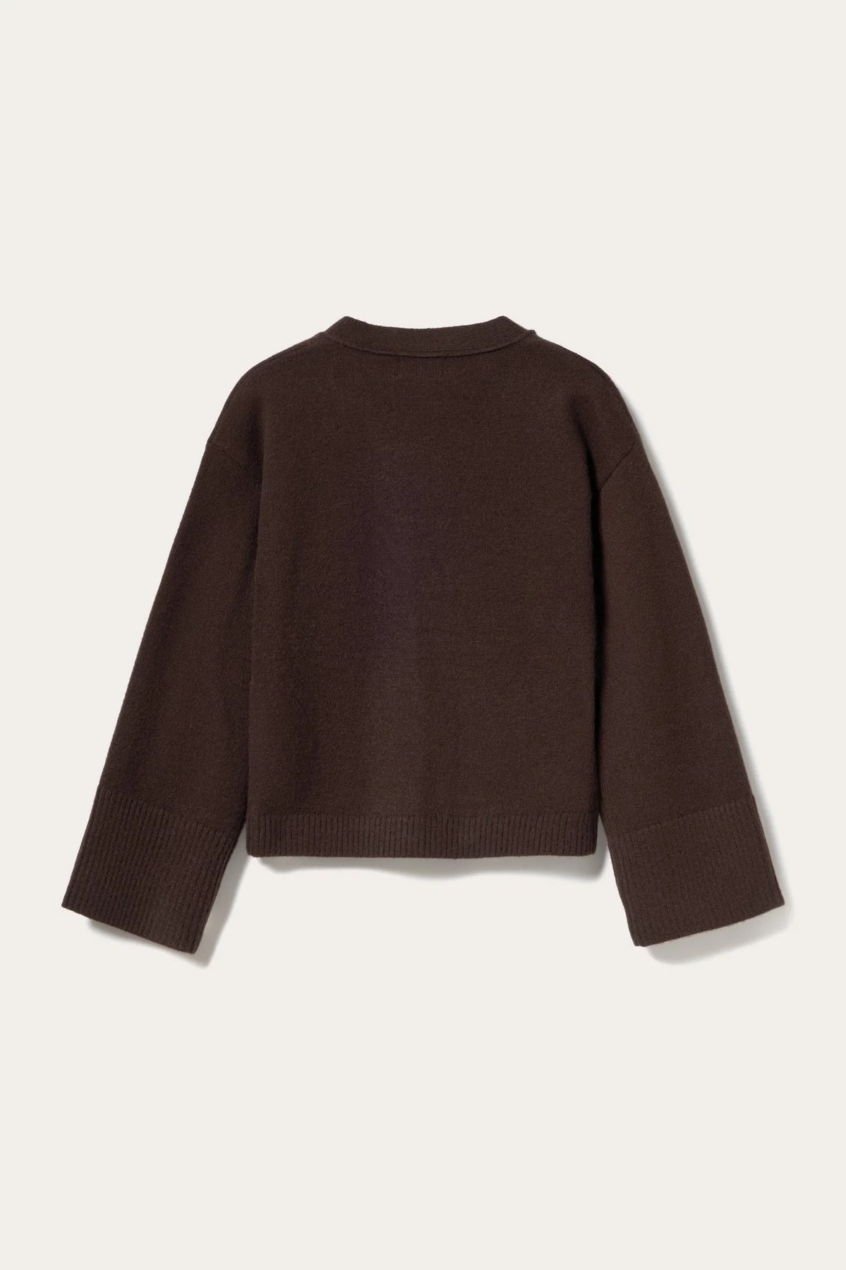 Lenyx Knit - Chokladbrun