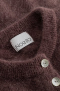 Kae Knit Kofta - Medium Brown