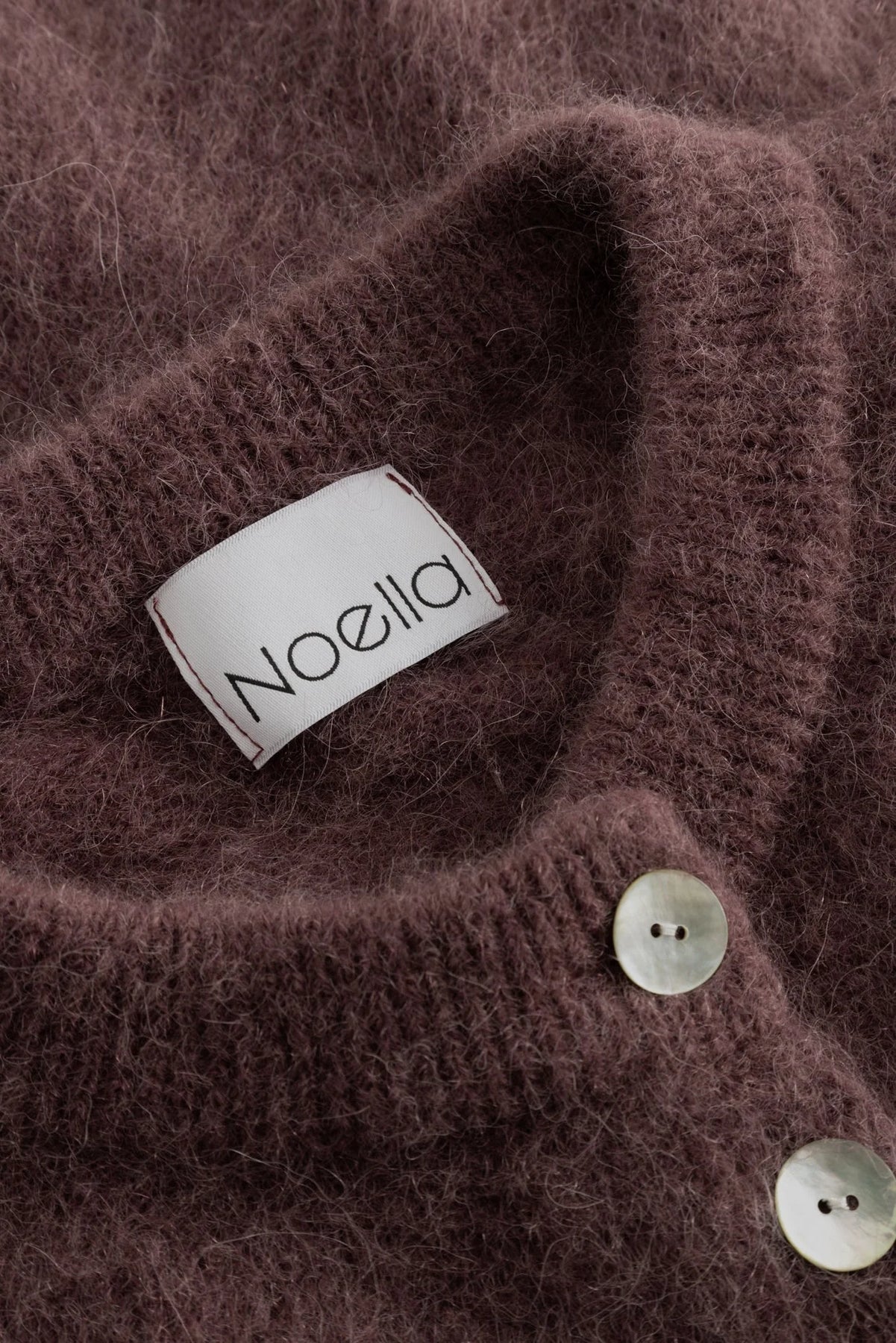Kae Knit Kofta - Medium Brown