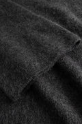 Amour Club Knit - Charcoal Mel.