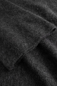 Amour Club Knit - Charcoal Mel.
