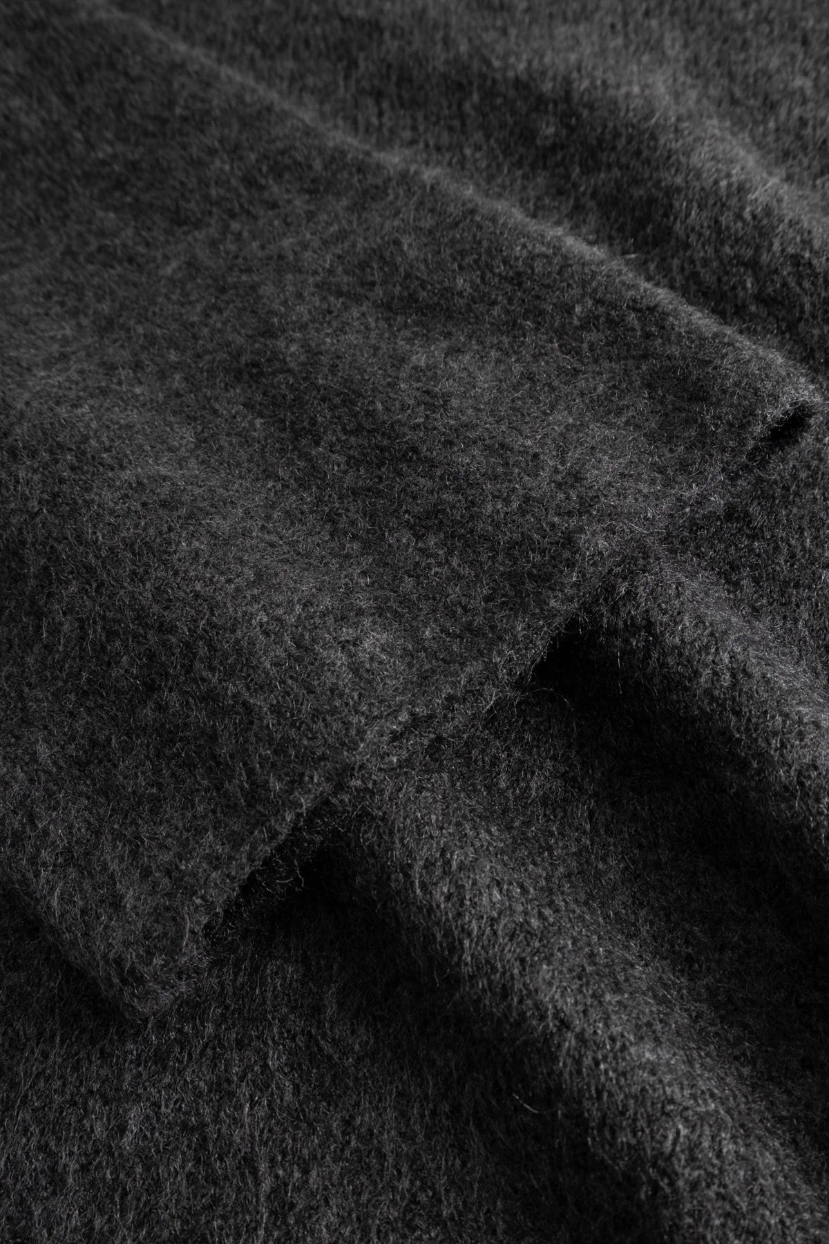 Amour Club Knit - Charcoal Mel.