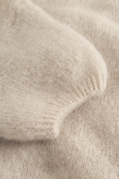 N-Lorell Knit Cardigan - Beige