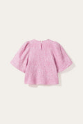 N-Shelly Blus - Baby Pink
