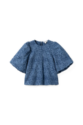 N-Shelly Blus - Dusty Blue