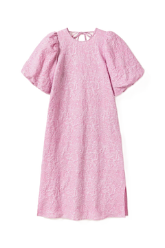 N-Pastis Long Dress - Baby Pink