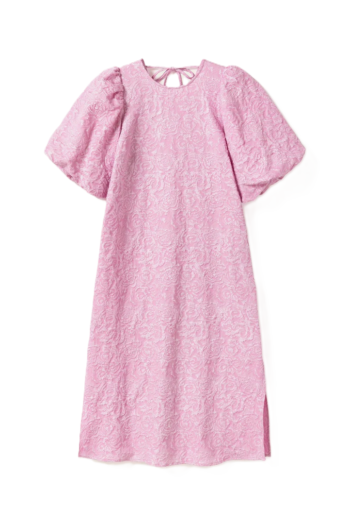 N-Pastis Långklänning - Baby Pink