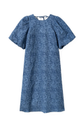 N-Pastis Long Dress - Dusty Blue