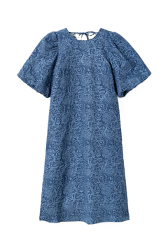 N-Pastis Long Dress - Dusty Blue