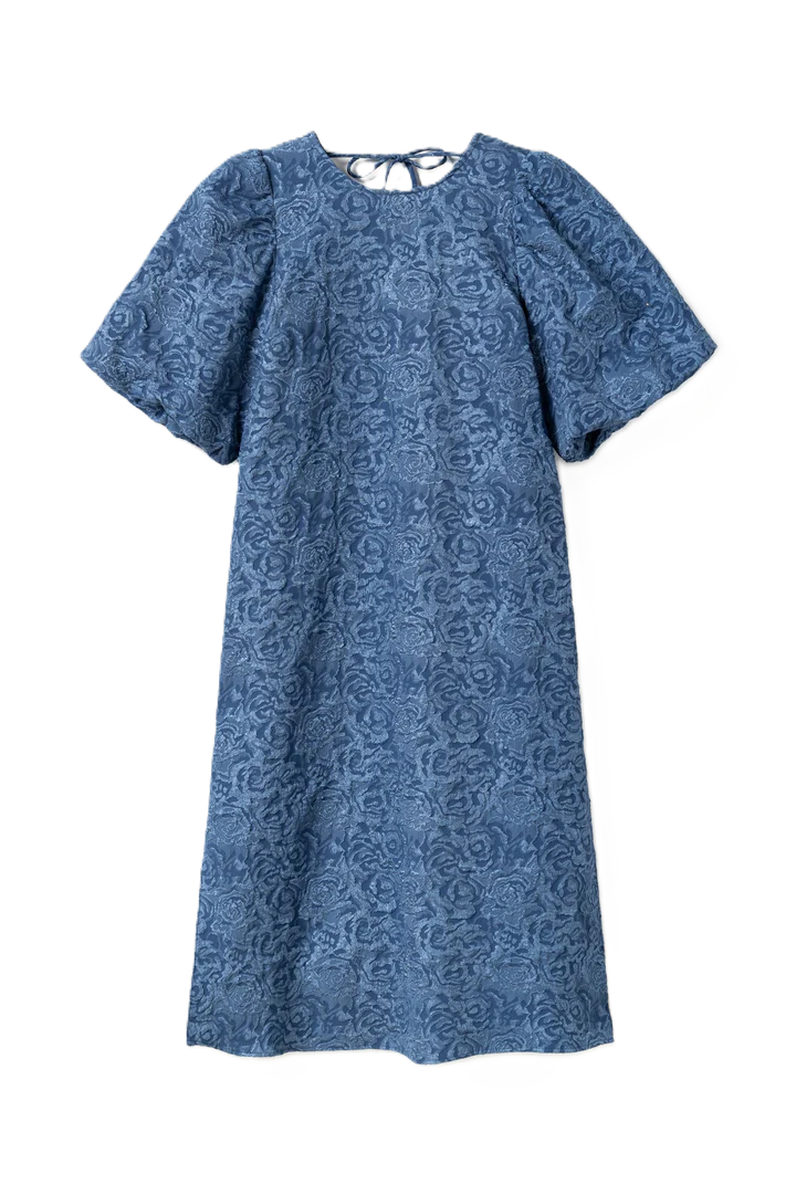 N-Pastis Long Dress - Dusty Blue