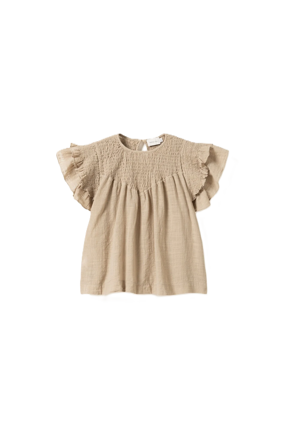 N-Maura Blus - Grey Ivory