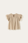 N-Maura Blus - Grey Ivory