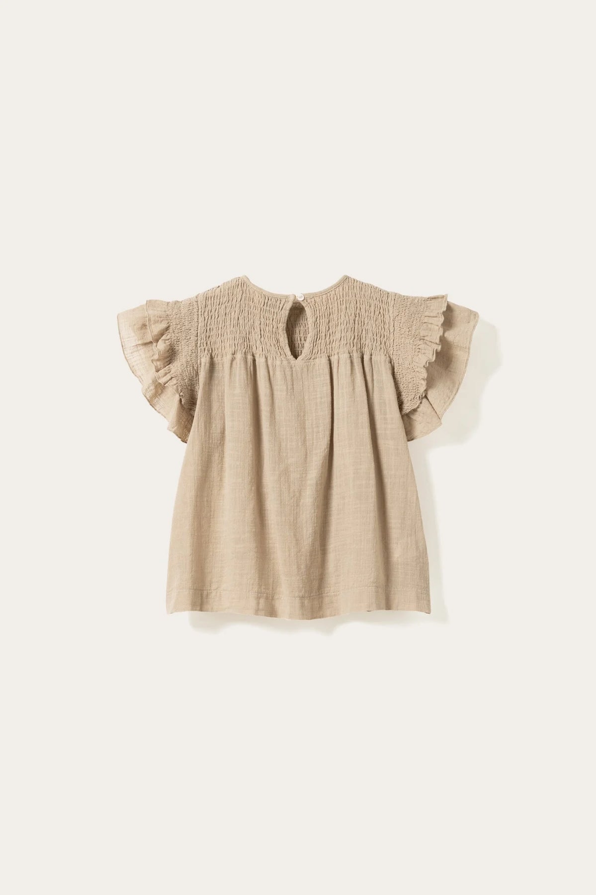 N-Maura Blus - Grey Ivory