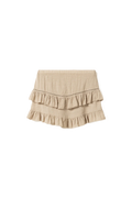 N-Marlin Skirt - Grey Ivory