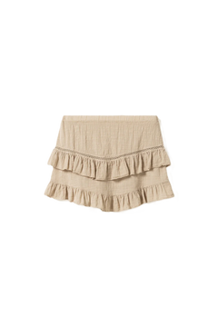 N-Marlin Skirt - Grey Ivory