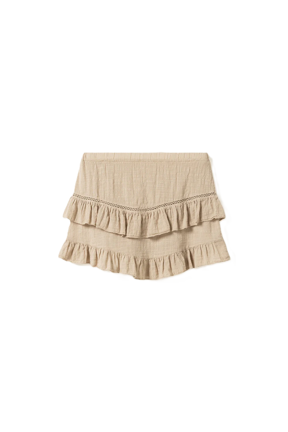 N-Marlin Skirt - Grey Ivory