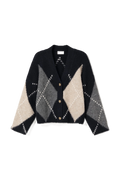 N-Laiana Knit Cardigan - Navy Mix