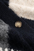 N-Laiana Knit Cardigan - Navy Mix