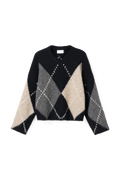 Lai Knit - Navy Mix