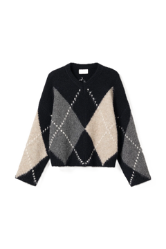Lai Knit - Navy Mix