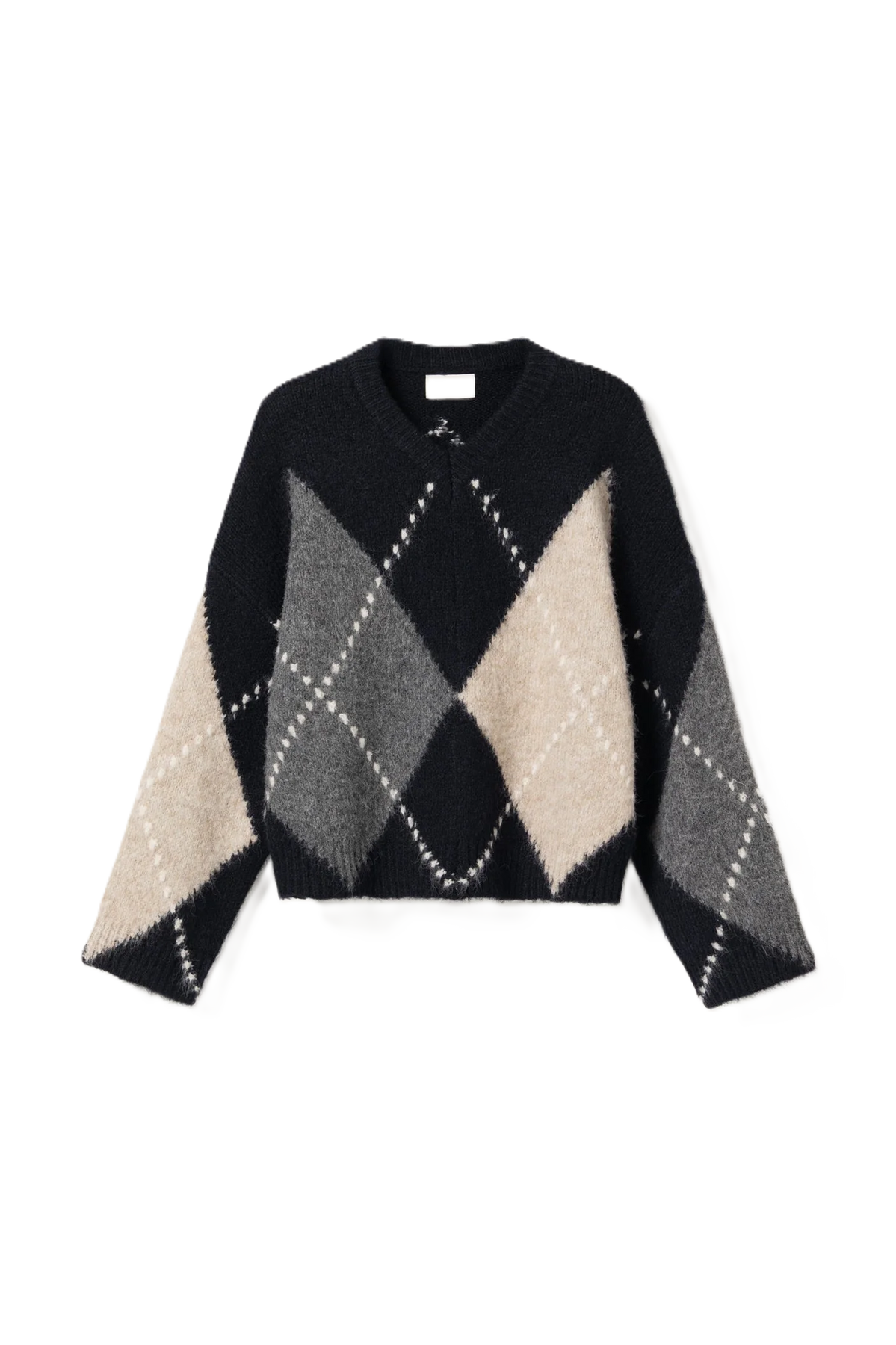 Lai Knit - Navy Mix