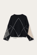 Lai Knit - Navy Mix