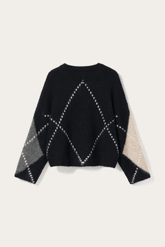 Lai Knit - Navy Mix