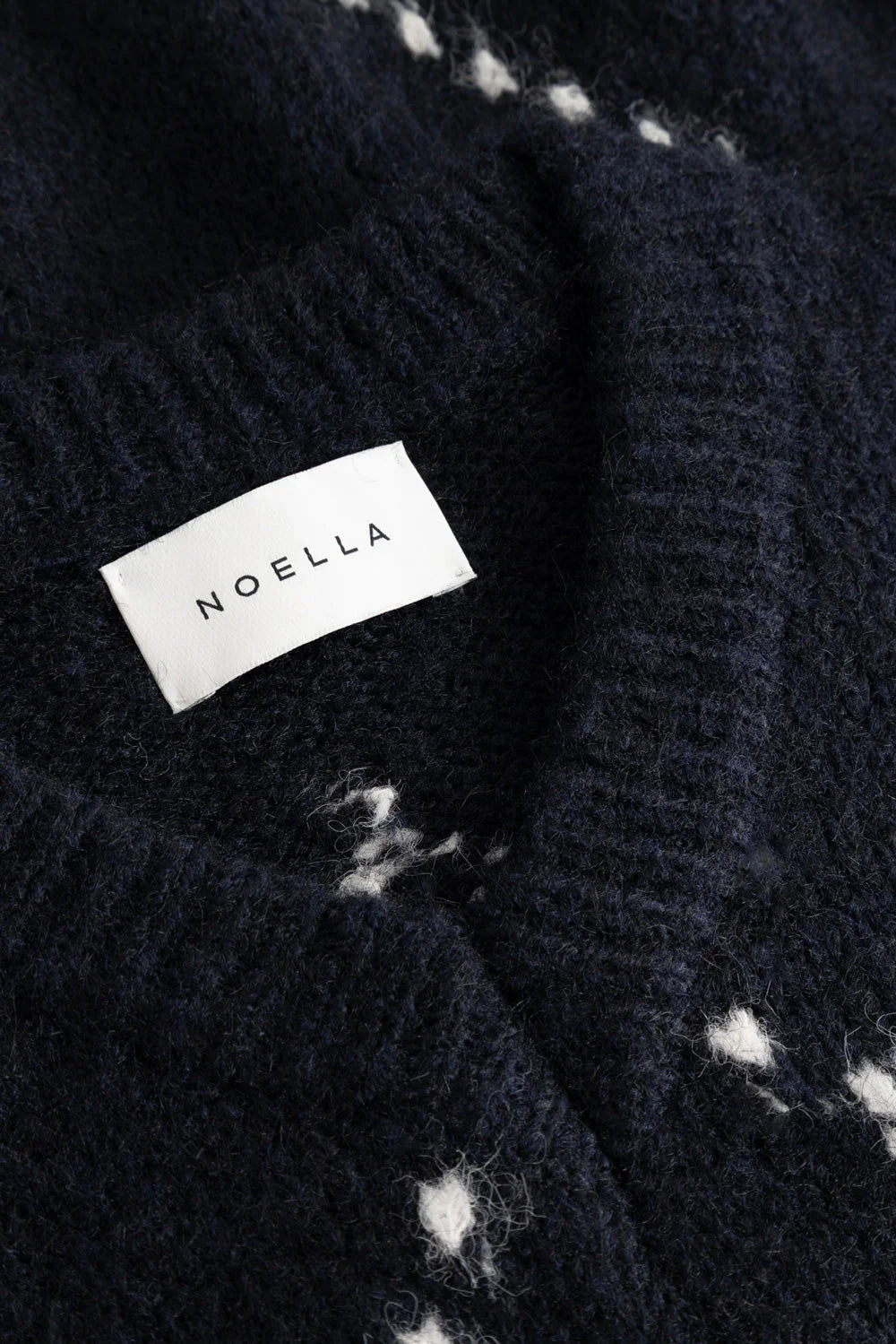 Lai Knit - Navy Mix