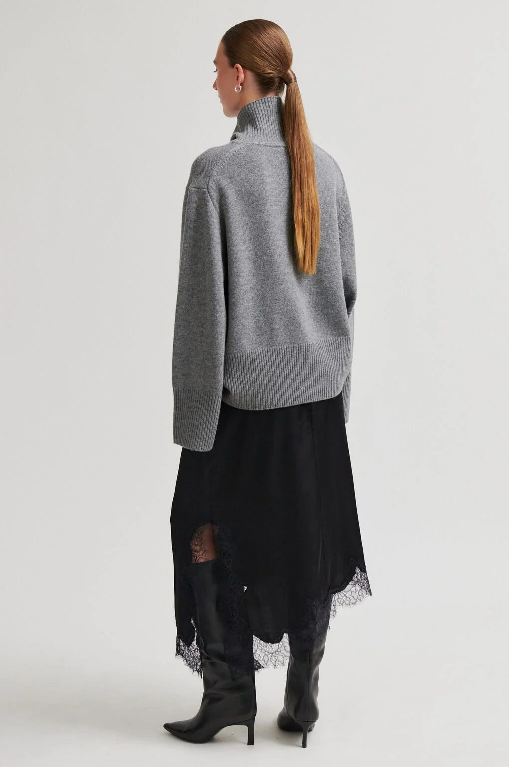 Lacia Kjol - Svart