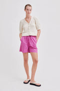 Turin Knit Cardigan - Antique White