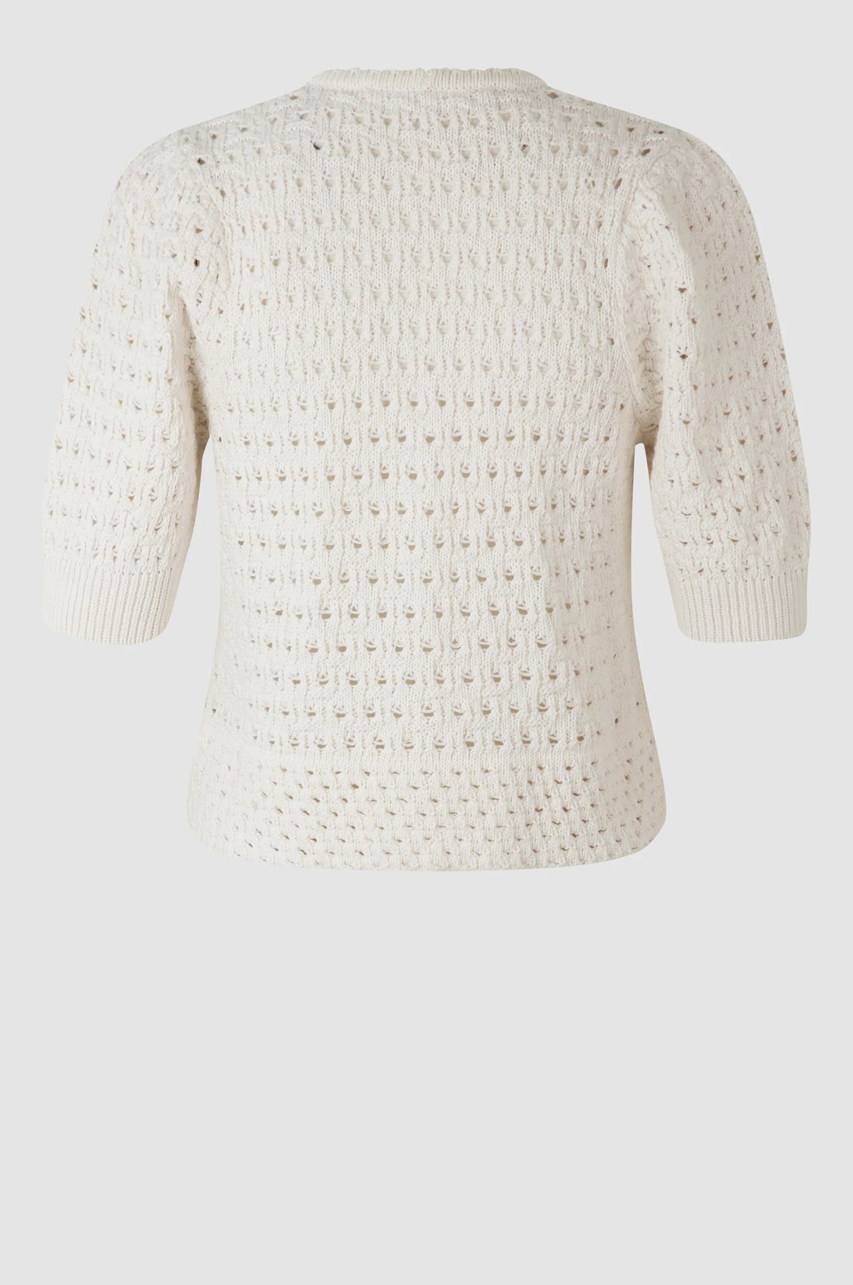 Turin Knit Cardigan - Antique White