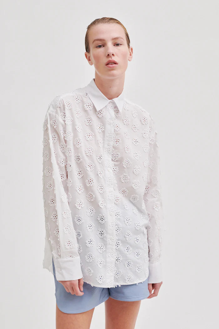 Taormina New Shirt - Bright White