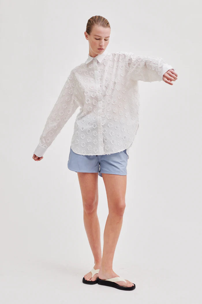 Taormina New Shirt - Bright White