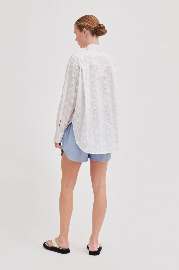 Taormina New Shirt - Bright White