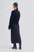 Brookline Knit New O-Neck - Eclipse