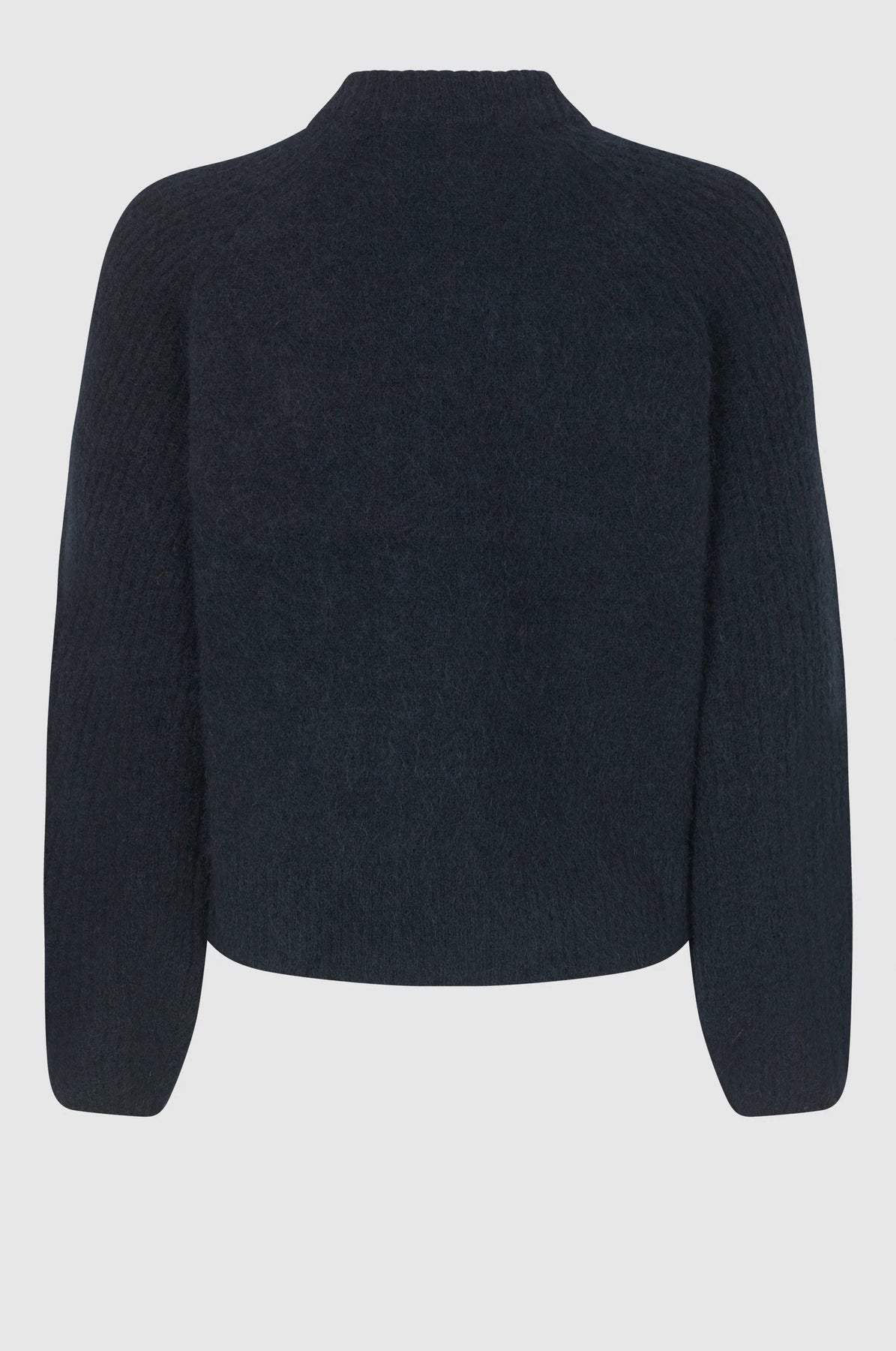 Brookline Knit New O-Neck - Eclipse