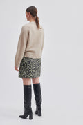 Brookline Knit New O-Neck - Oxford Tan