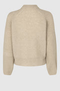 Brookline Knit New O-Neck - Oxford Tan