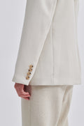 Evie Fitted Blazer - French Oak
