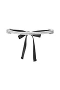 VitrinIW Belt Necklace - Black