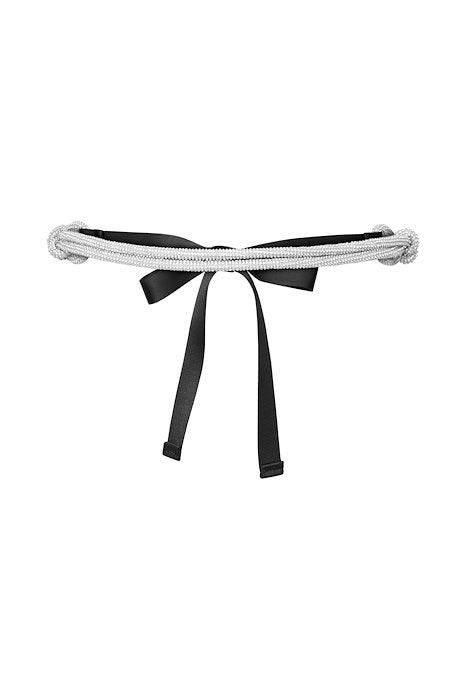 VitrinIW Belt Necklace - Black