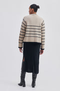 Laila Knit O-Neck - Oxford Tan