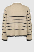 Laila Knit O-Neck - Oxford Tan