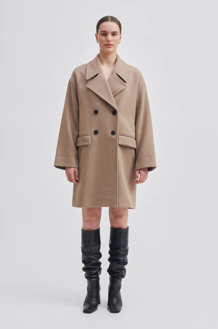 Sogano New Coat - Silver Mink
