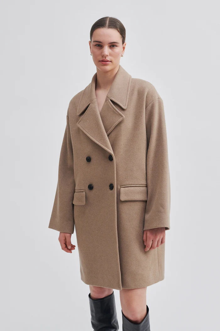 Sogano New Coat - Silver Mink
