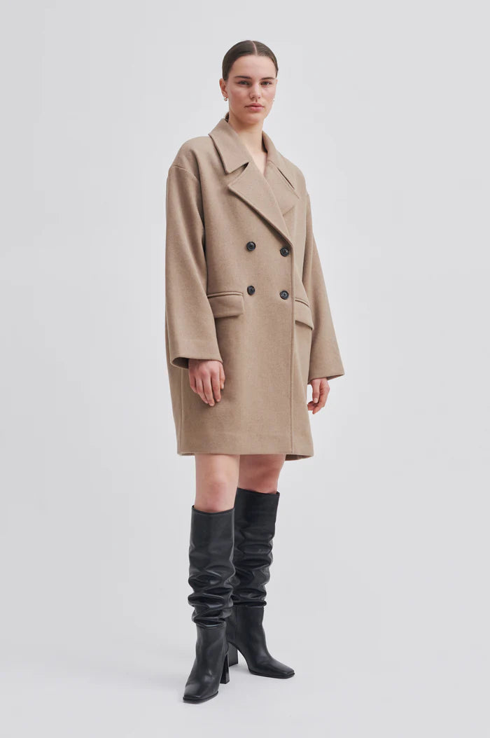 Sogano New Coat - Silver Mink