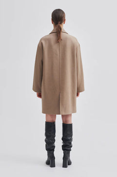 Sogano New Coat - Silver Mink