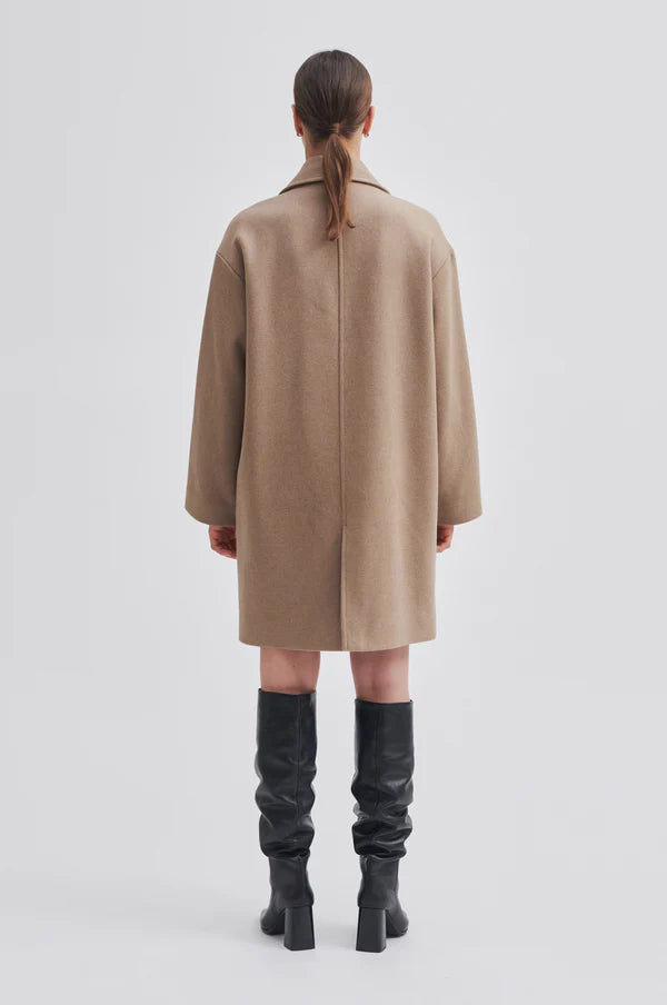 Sogano New Coat - Silver Mink